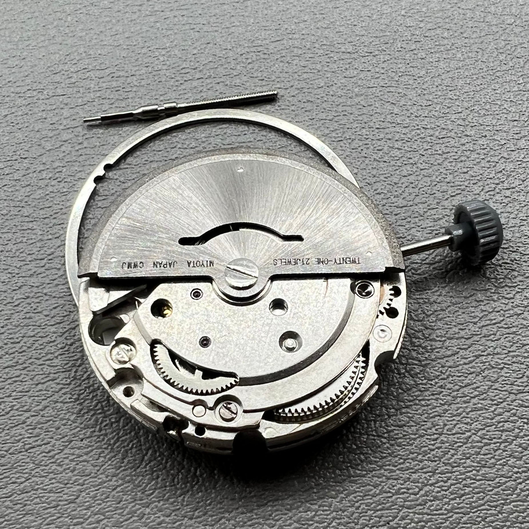 Japan Miyota 8200 /8215 Movement Single Calendar Date@3