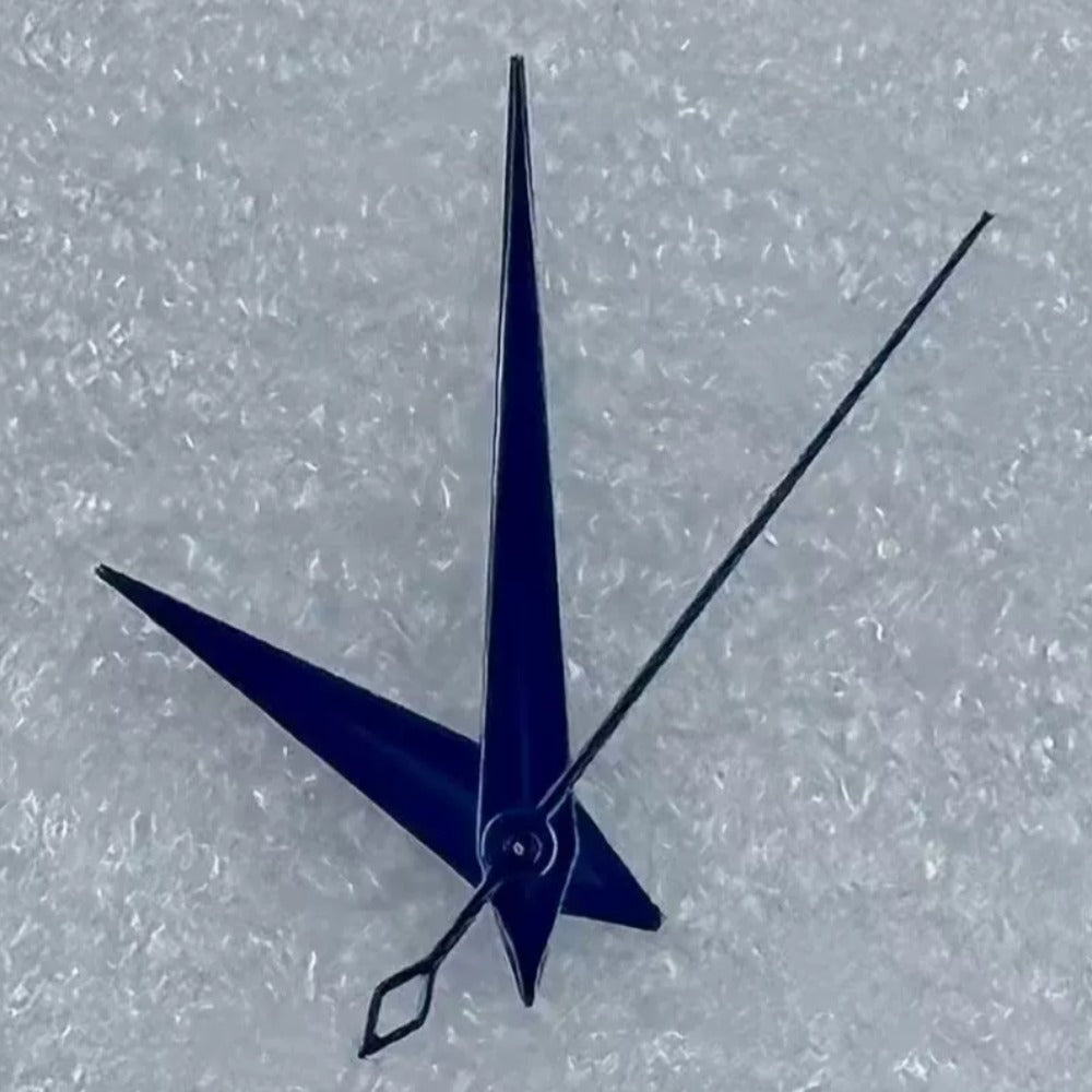 Dark Blue Cocktail Type No Lume Watch Hands for NH35/36 NH38 NH72 NH70 Movement