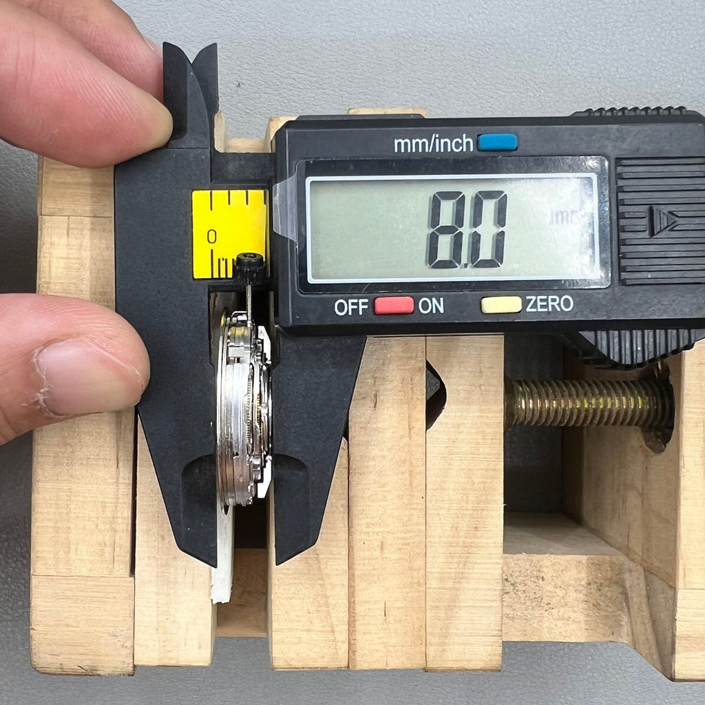 Modified China Made 2824 24-hour Moon Phase Automatic Mechanical Movement