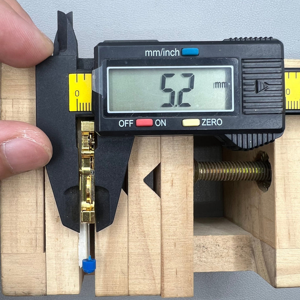 Golden Long Hand Winding Mechanical Movement