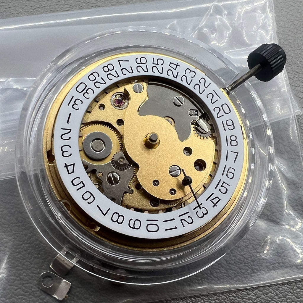 Swiss Original SW260-1 Movement Gold Mechanical SW Watch Movement