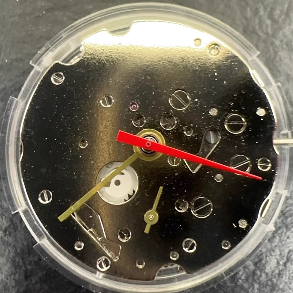 China Made Tianjin ST1690 T16 Automatic Mechanical GMT 4 Hands Watch Part