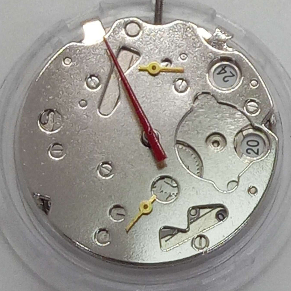 Chinese Seagull ST16 Mechanical 5 Hands Small Second Hands At 3/9 Date At 6