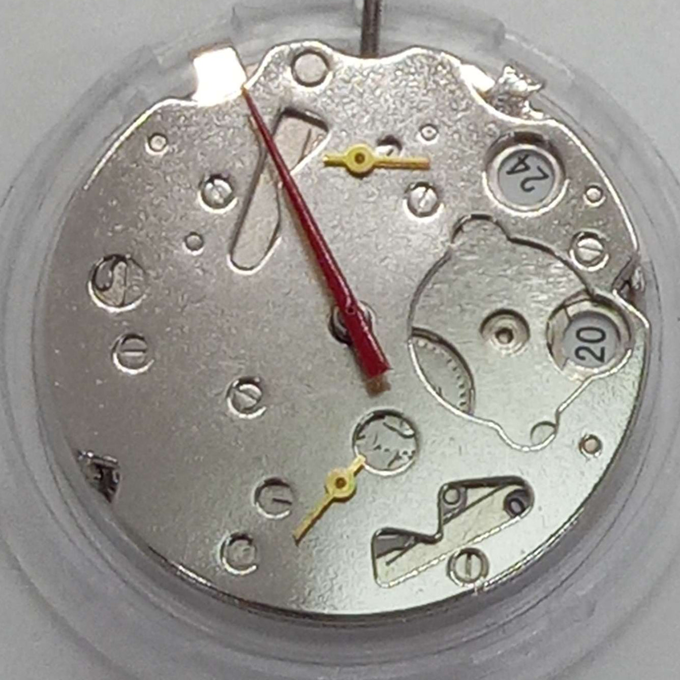 Chinese Seagull ST16 Mechanical 5 Hands Small Second Hands At 3/9 Date At 6