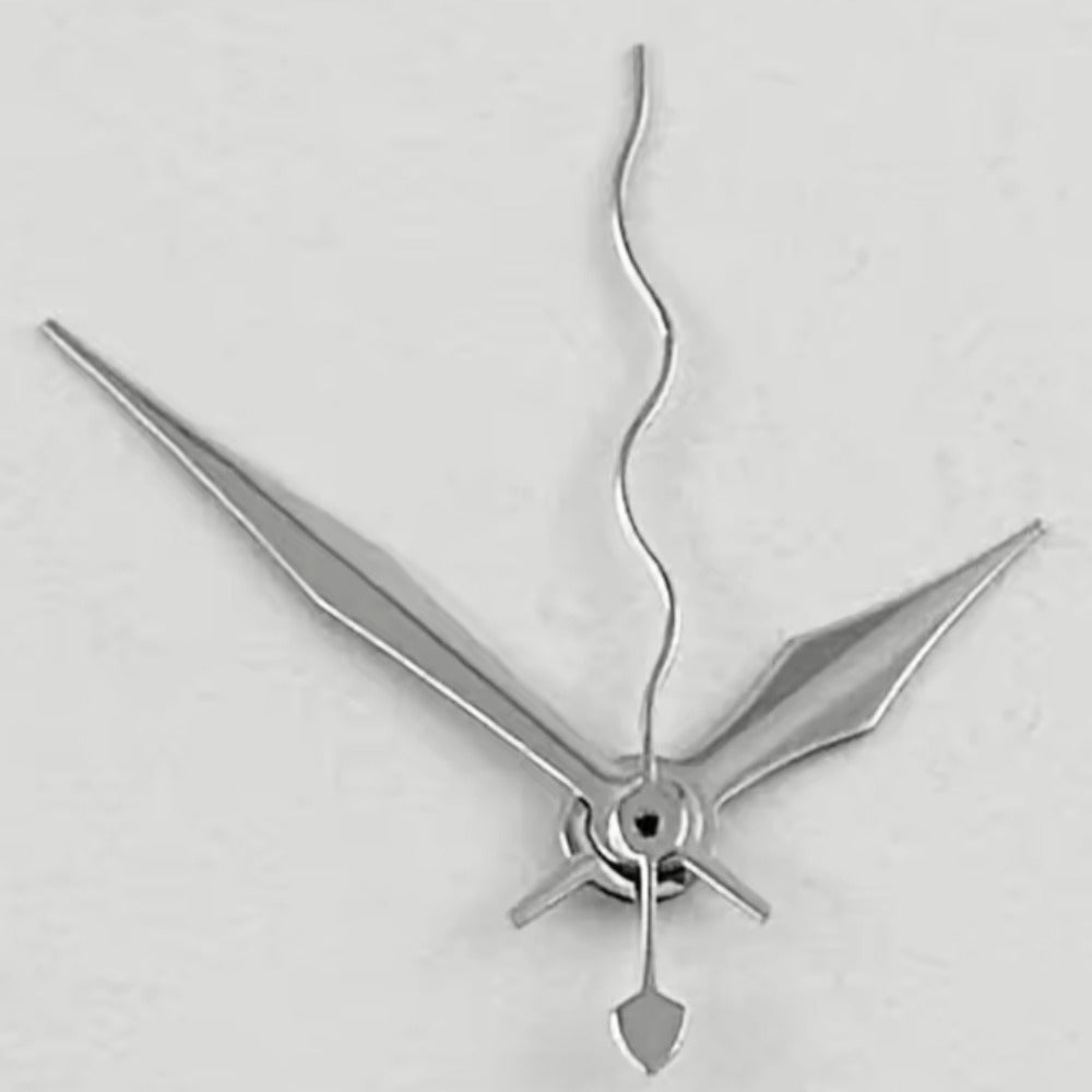 Wave Second Hands Silver Watch Hands Set for NH34 NH35 NH36 NH38 NH39 NH70 NH72