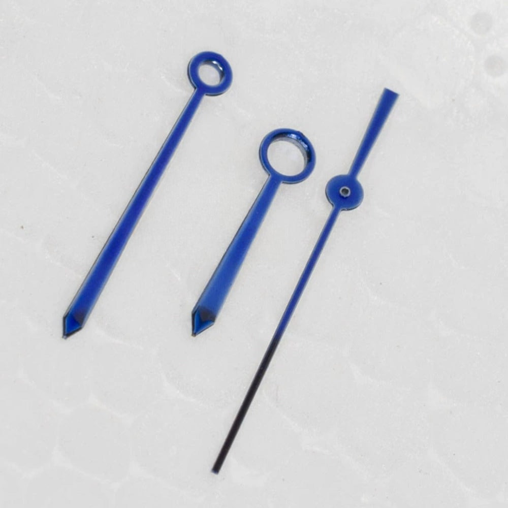 9.1X12.9X16.7mm Modified Blue Balloon Watch Hands for ETA2836 2824 2892A2
