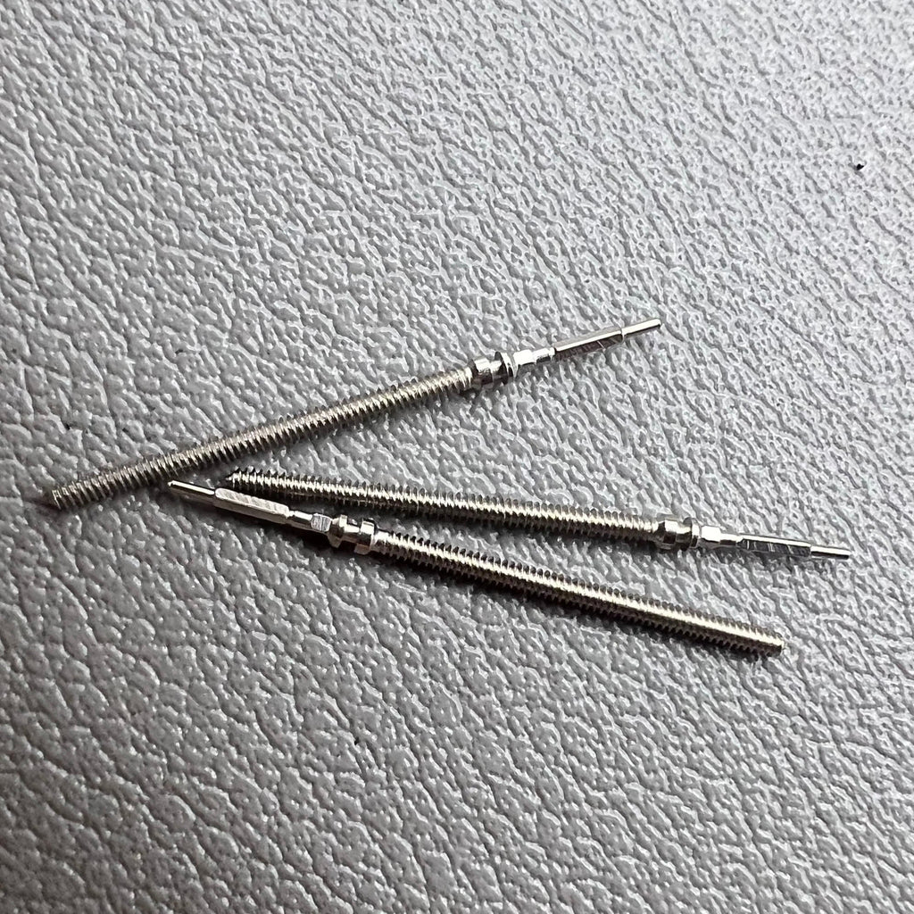 3 PIECES Watch Winding Stems Fit for NH05 Movement