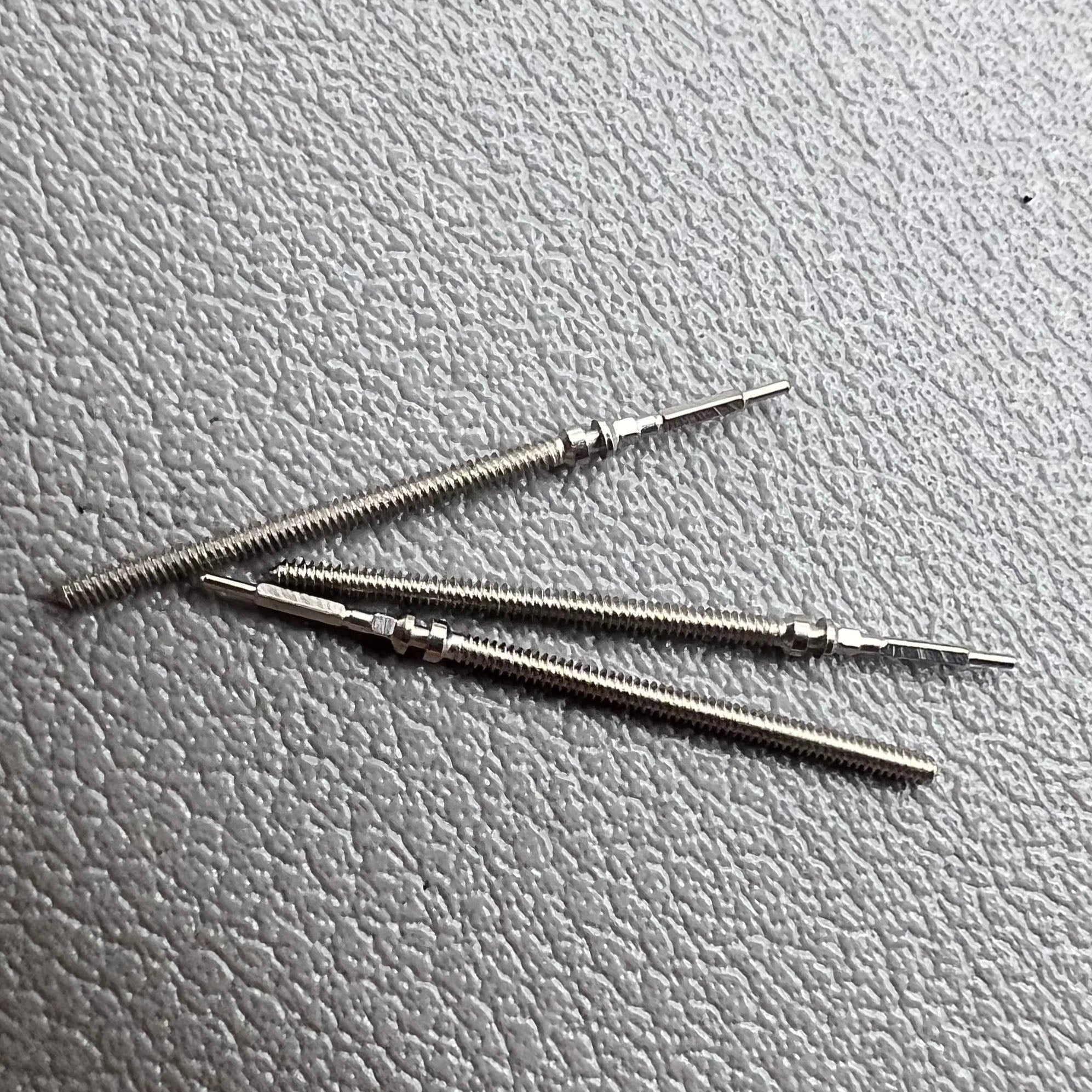 3 PIECES Watch Winding Stems Fit for NH05 Movement