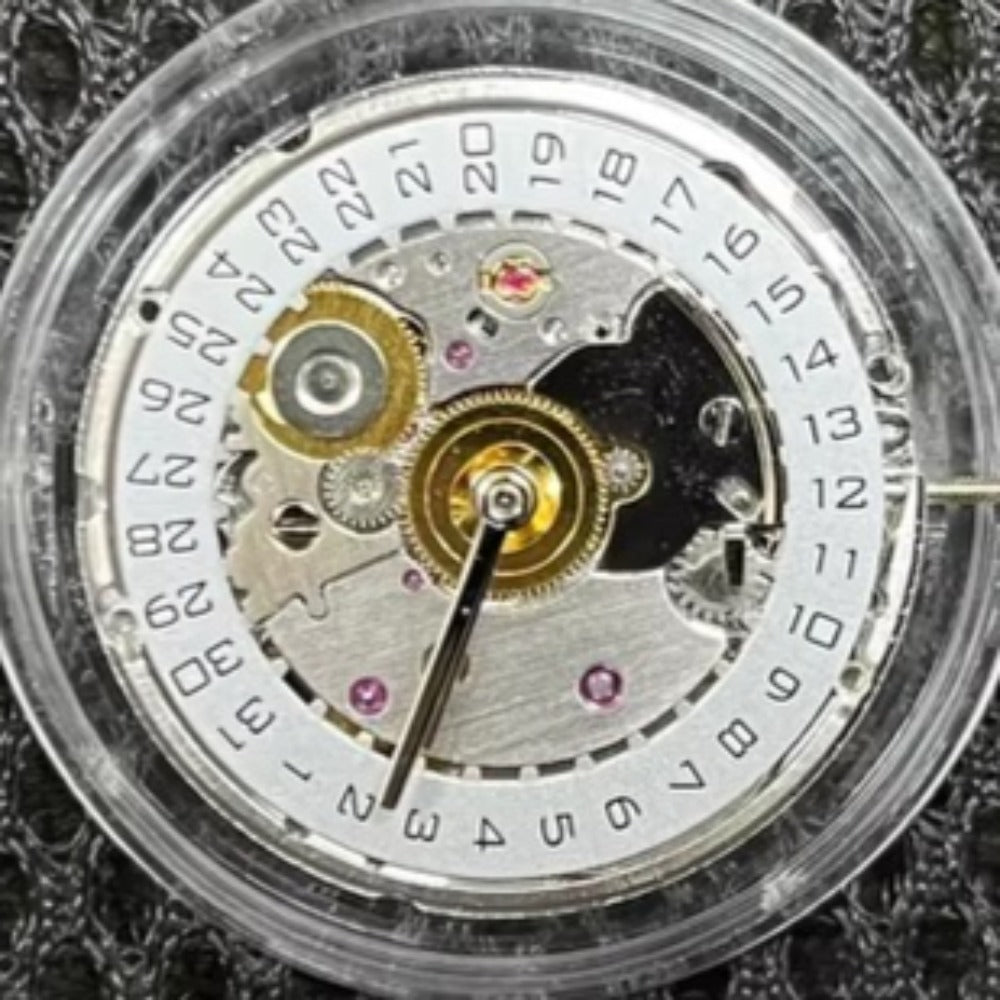 China Made SL3001C Mechanical Movement 3 Hands Geneva Pattern
