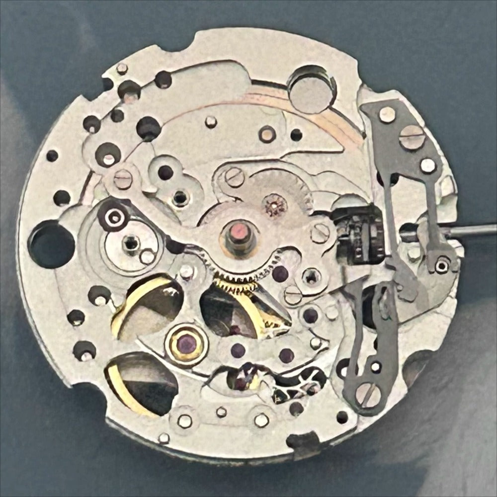 Japan Made Silver Miyota 82S5 Mechanical Movement with Second Stop Function