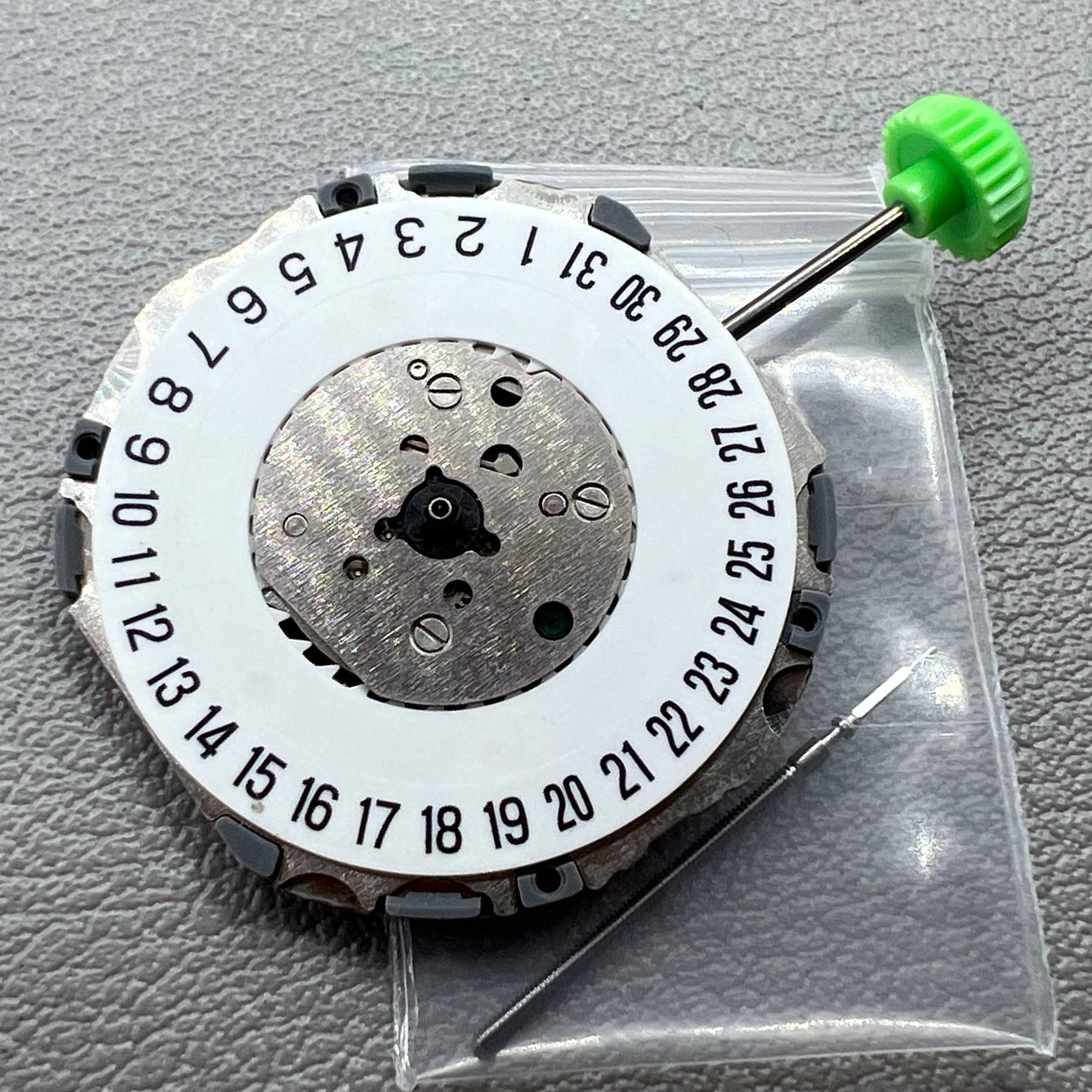 Japan Miyota 4U13 Quartz Movement 3 Hands Date@6 Single Calendar  Super Thin