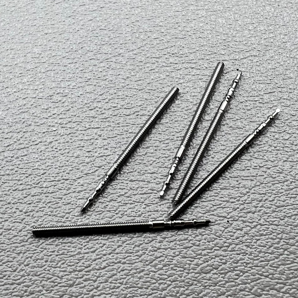 5 PIECES Watch Winding Stems Fit for Miyota GM00/GM10/GM15 Movement