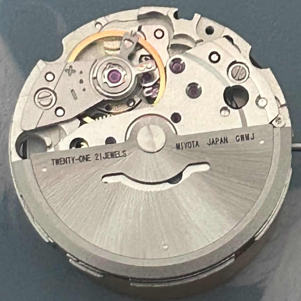 Japan Made Citizen 8205 Mechanical Movement 3 Hands Date At 3 Day Date