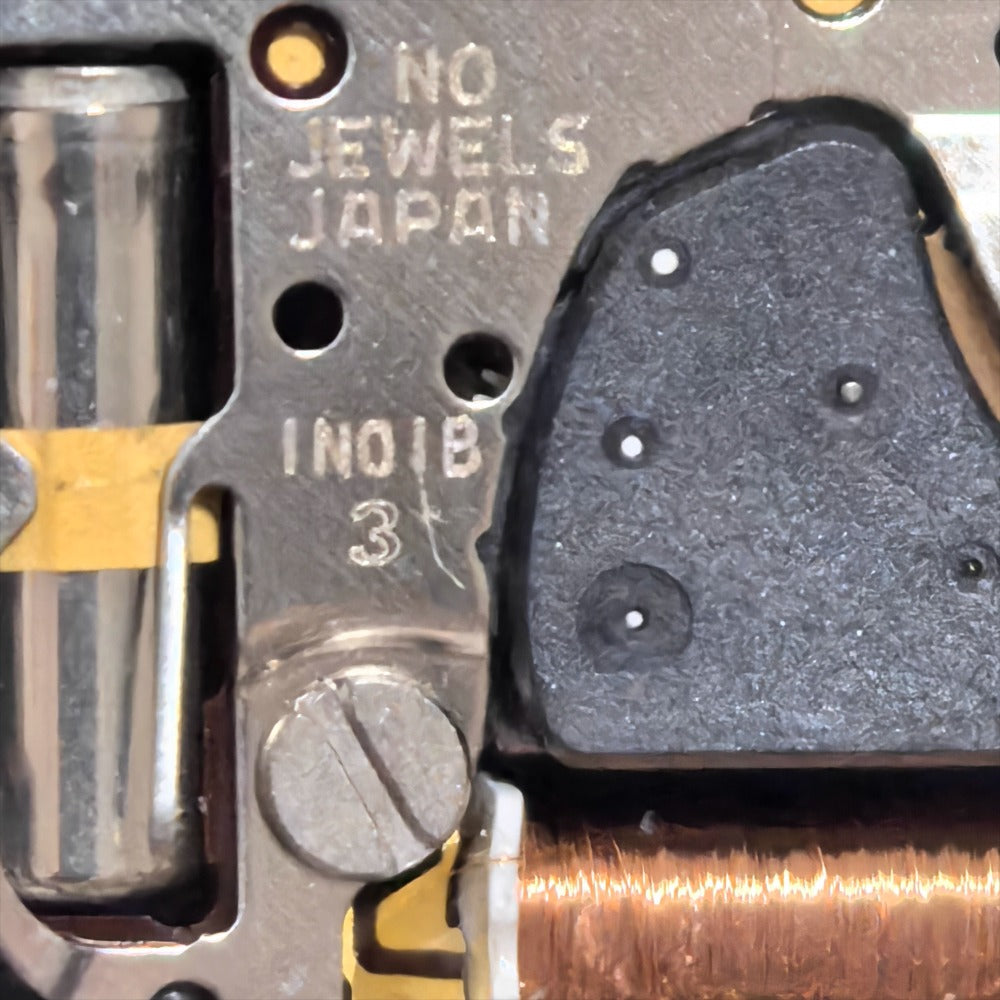 Japan Made 1N01B Quartz Movement 3 Hands Watch Part