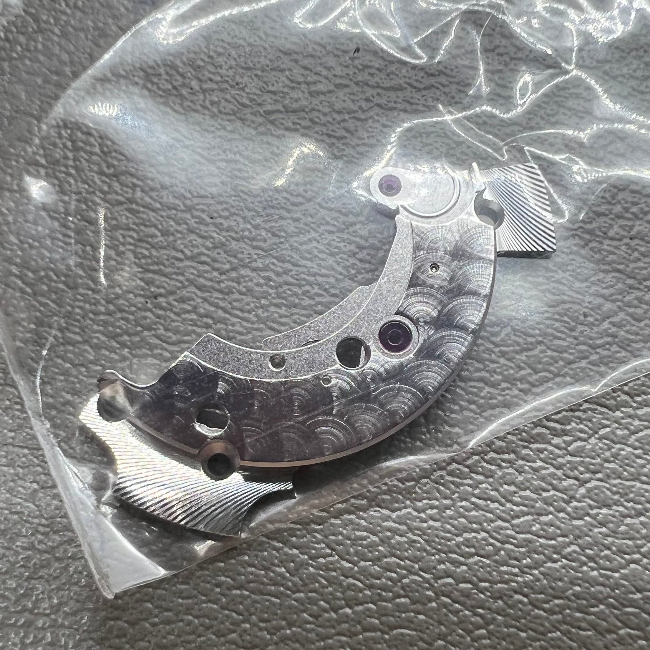 Wheel Bridge Splint Generic for Seagull ST18 Movement