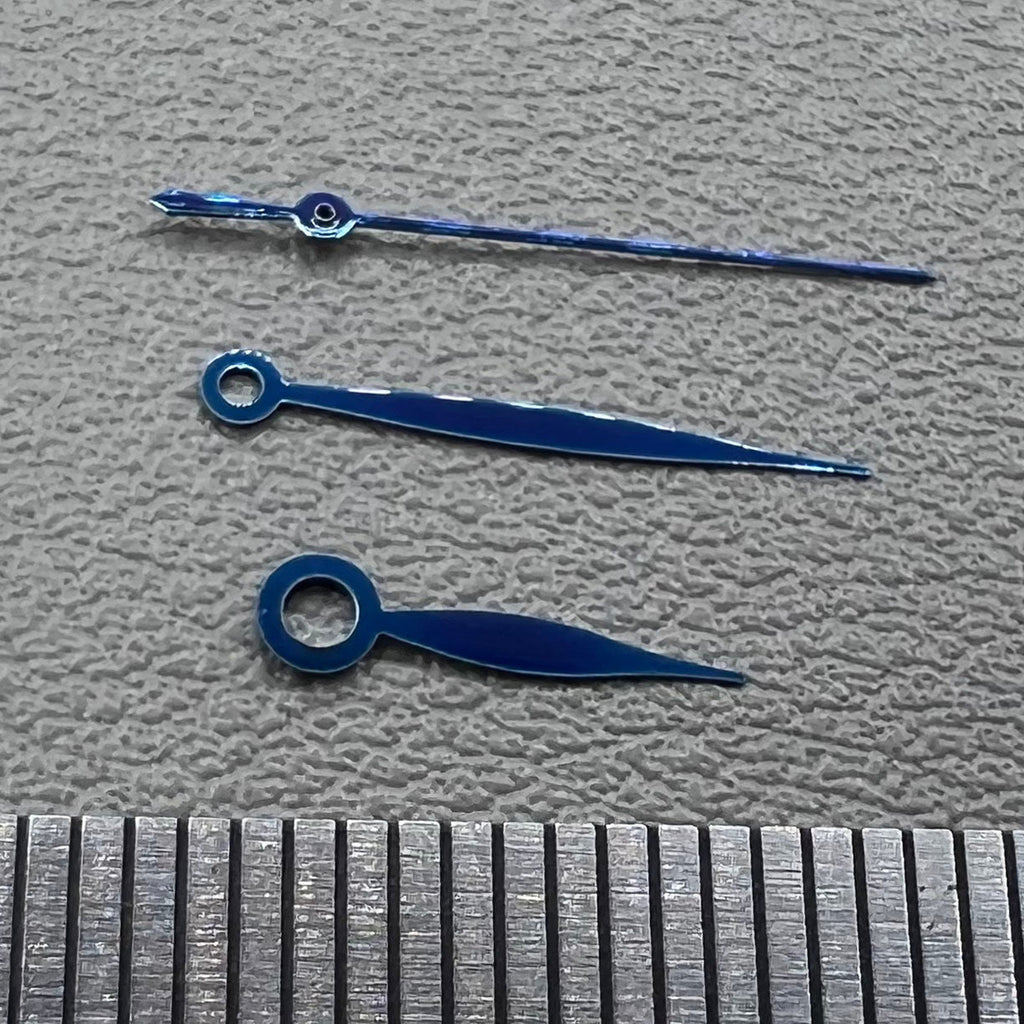 17.5mm 3 Hands Blue Watch Hands Set for ETA2836 2824 2892A2 ETA Series Movement