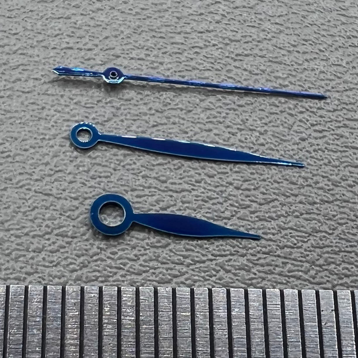 17.5mm 3 Hands Blue Watch Hands Set for ETA2836 2824 2892A2 ETA Series Movement