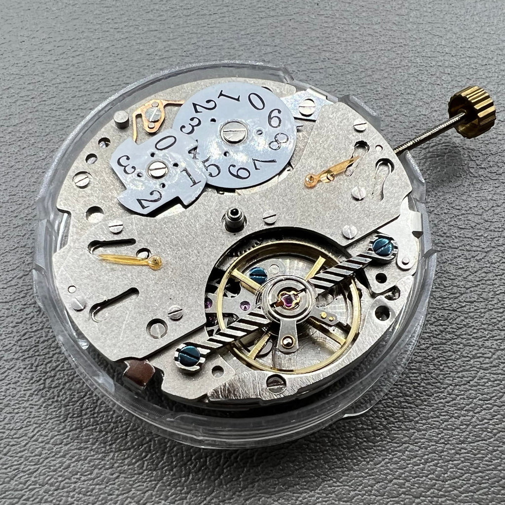 Wenzhou Mechanical Movement Bare Balance Wheel@6 Big Date@12