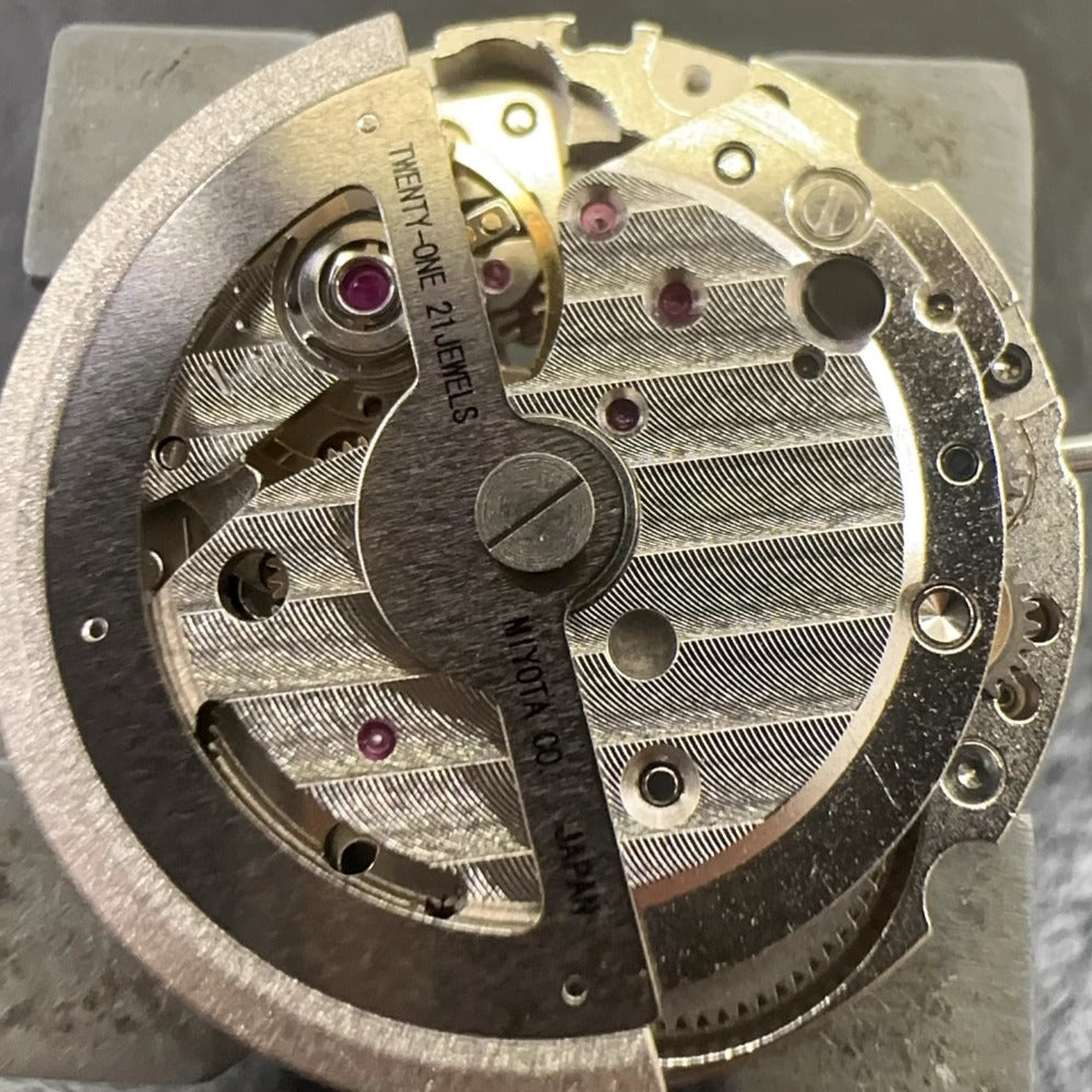 Japan Made Miyota 8218 Automatic Mechanical Movement 2 Hands