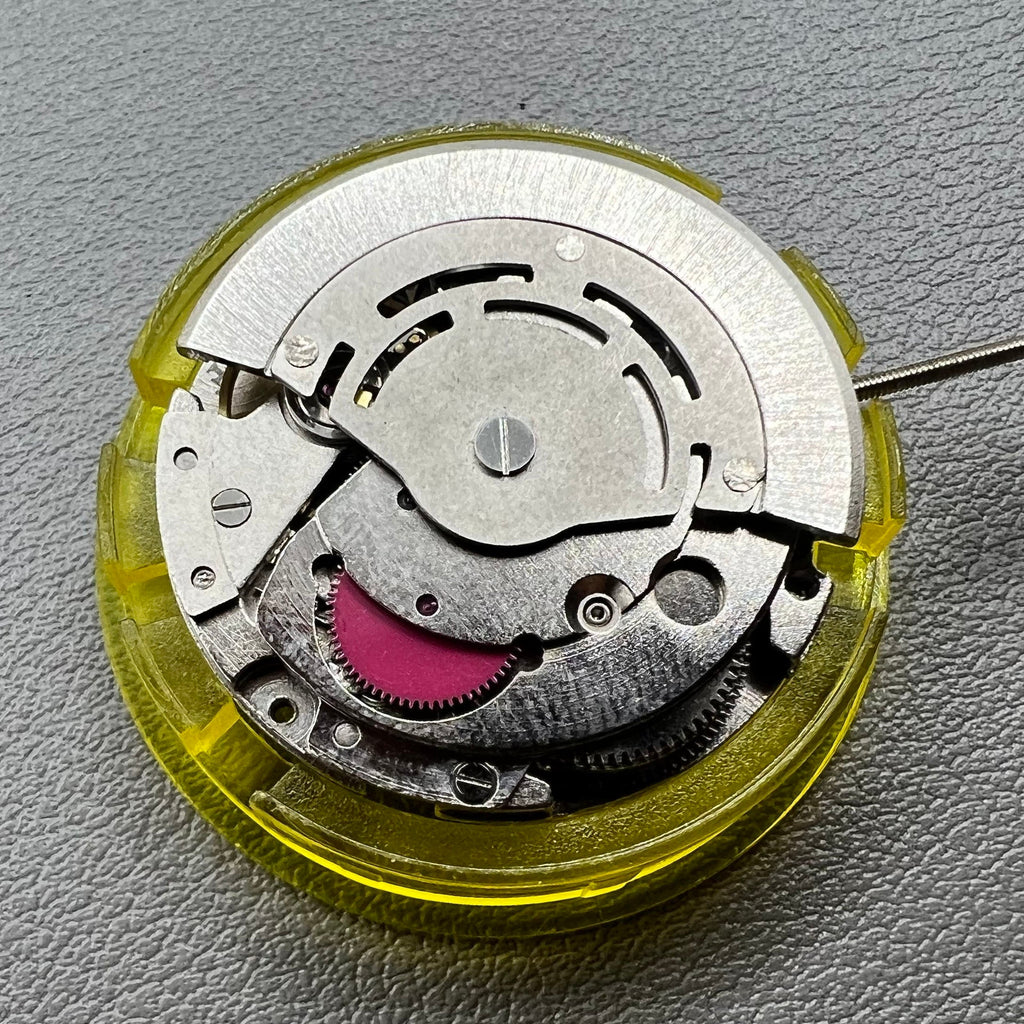 Silver China 2813 8205 Automatic Mechanical Movement Single Calendar@3