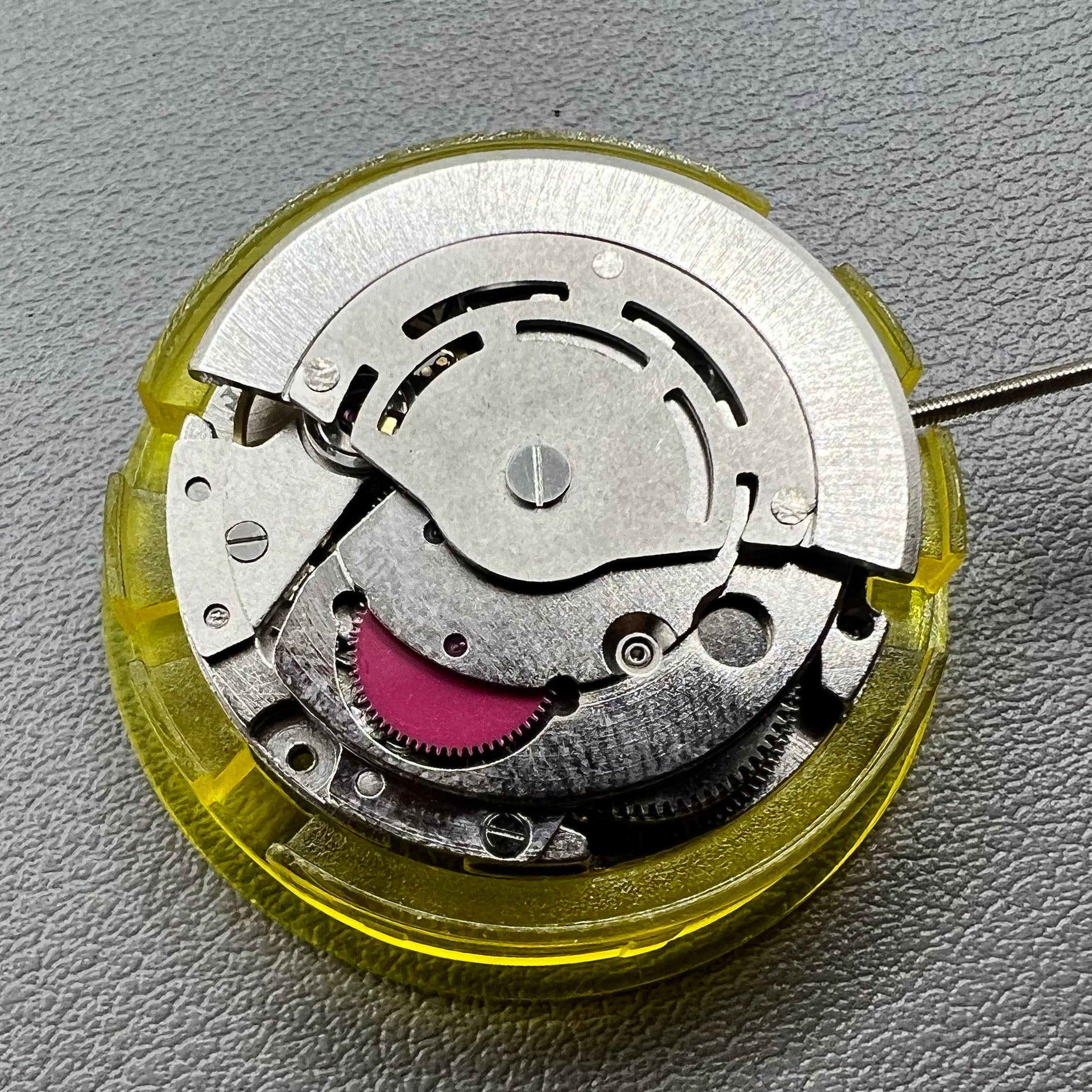 Silver China 2813 8205 Automatic Mechanical Movement Single Calendar@3