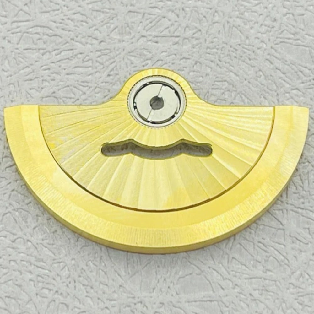 Golden Radioactive Stripe with Middle Hollow Oscillating Weight for NH35 NH36