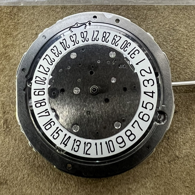 Original Japanese Miyota 9130 Automatic Mechanical Movement Date At 6 Watch Part