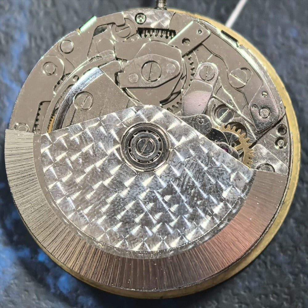 China Made Dandong 7750 Mechanical Movement Date At 3 Small Second At 3/9