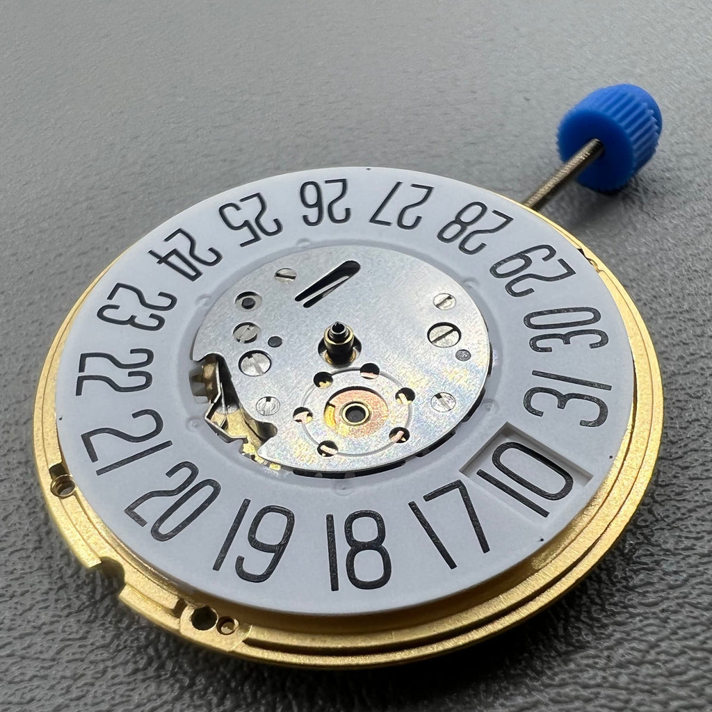Swiss ETA F06.161 V8 Quartz Movement Single Calendar Big Date@6