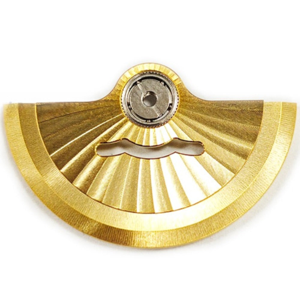 Golden Radioactive Stripe with Middle Hollow Oscillating Weight for NH35 NH36