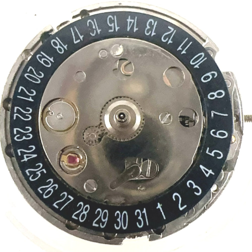 China Made 2813 Mechanical Movement 4 Hands GMT Date At 6 Black Disk Watch Hands