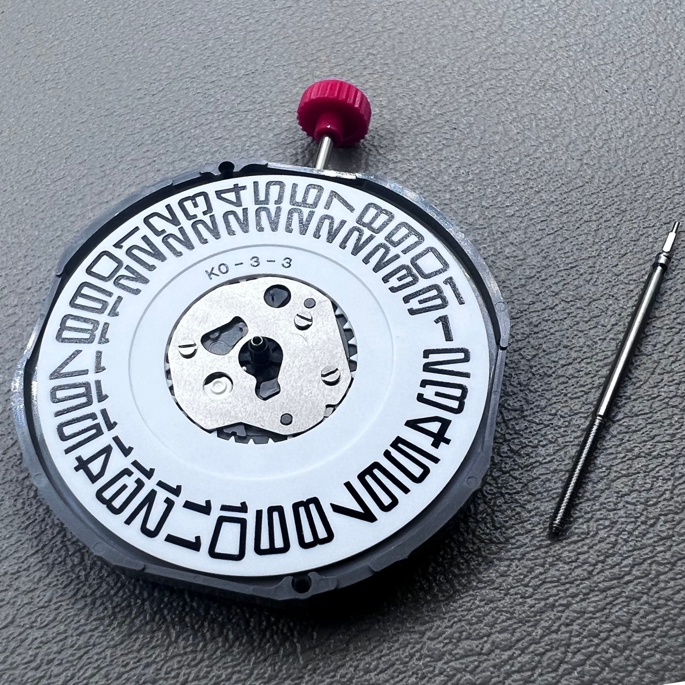 Miyota 2453 Quartz Movement Date@3 with Watch Stem