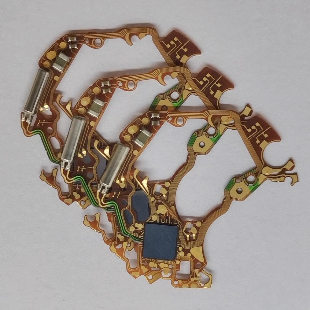 Original Japan Made Circuit Board for Seiko V176A Quartz Movement Watch Part