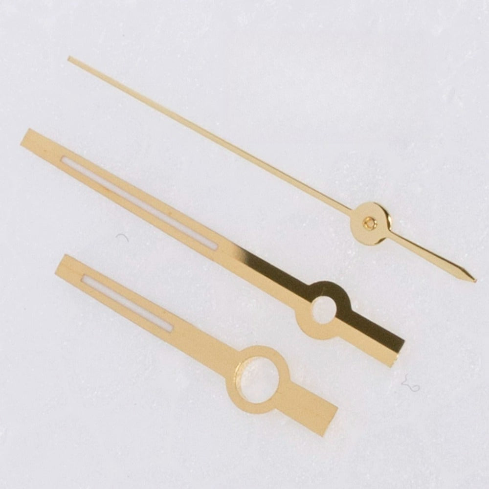 12.5mm Modified Golden Hollow Watch Hands for ETA2836 2824 2892A2 #83950 Dayjust