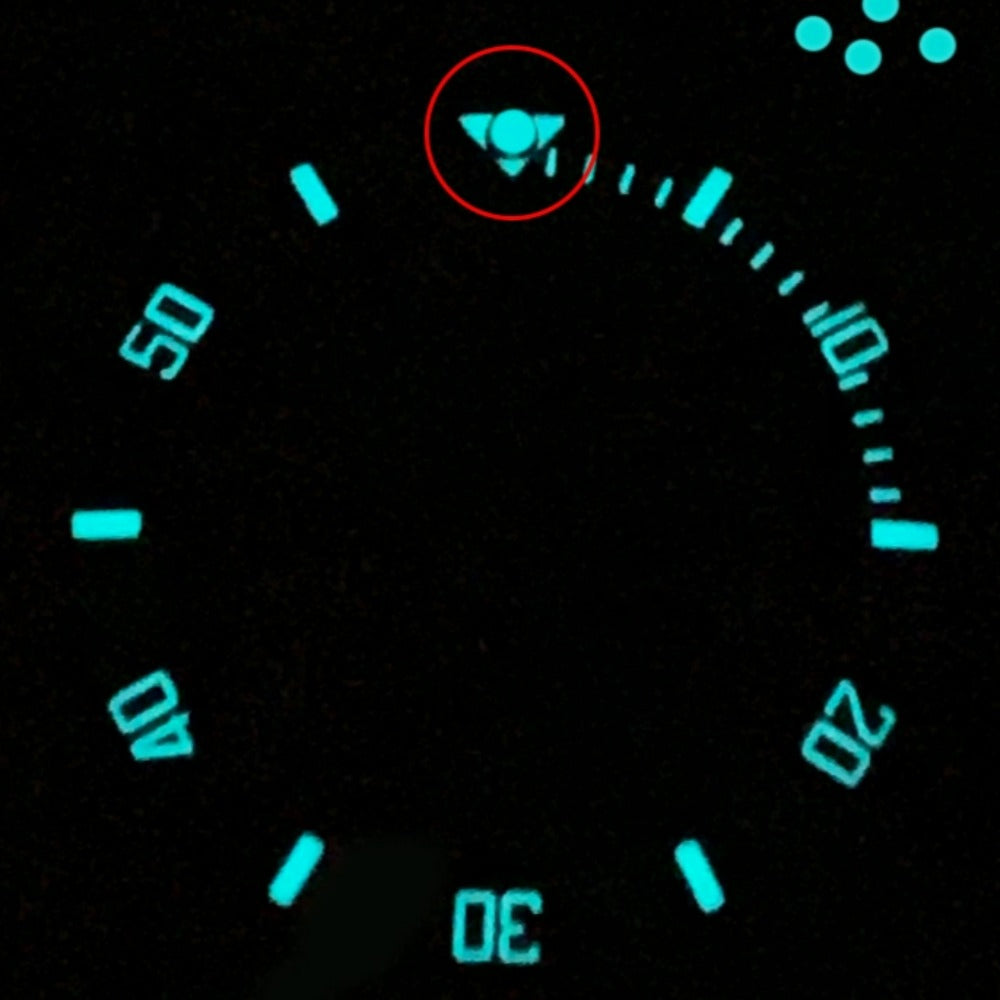 3pcs Green Blue Luminous Pip Watch Bezel Beads for RLX Submariner Watch Bezel