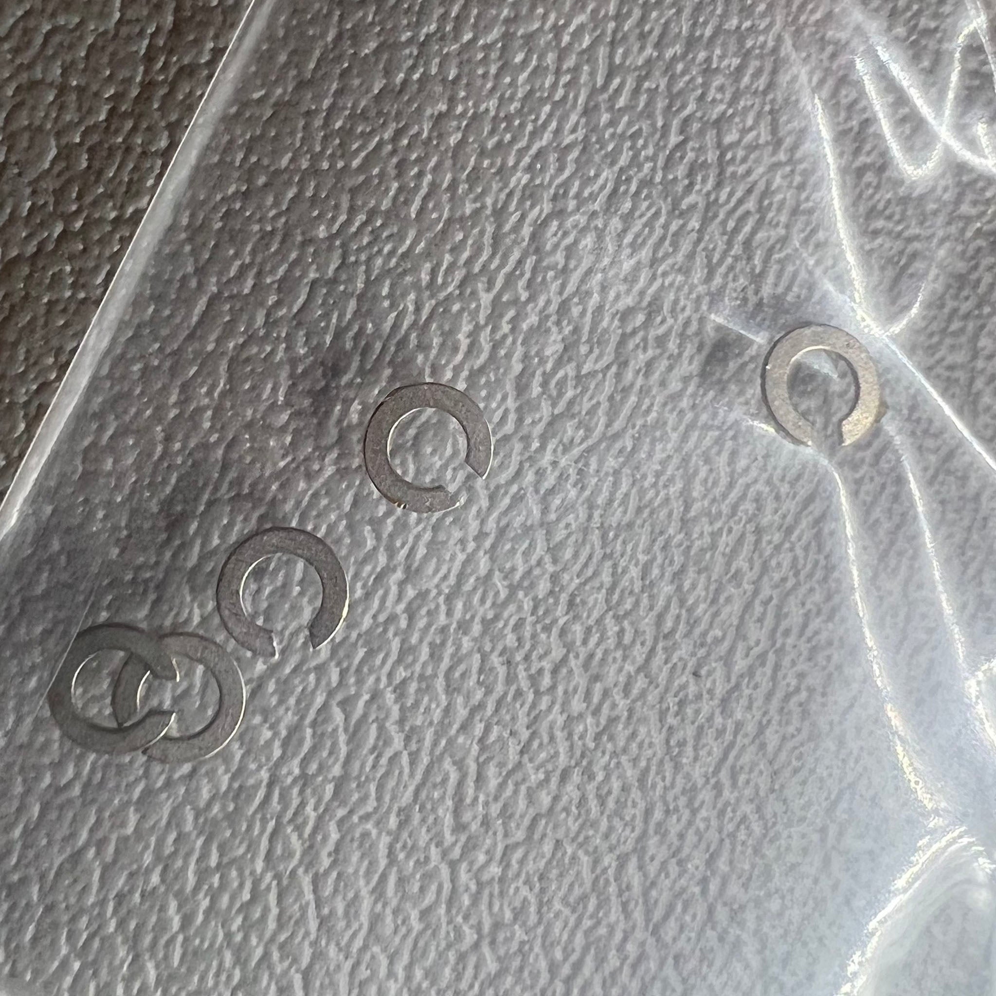 5 PIECES Japan Made Opening Insert of Week Dial Date Dial for NH35 NH36 Movement