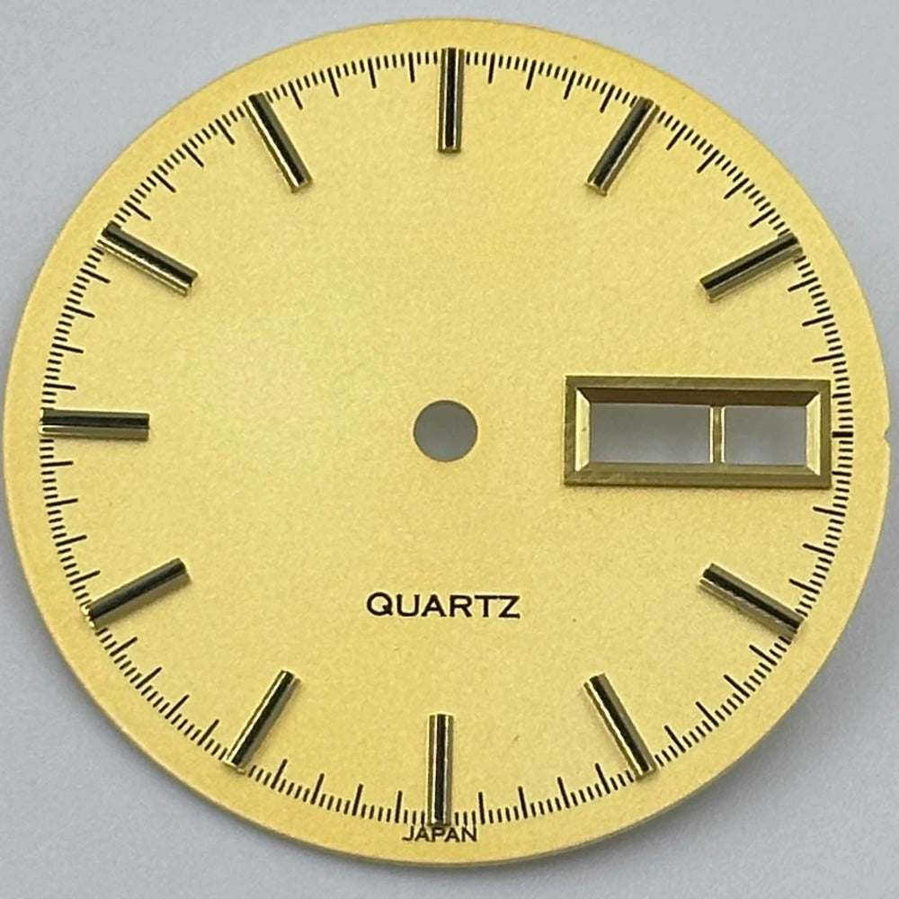 Golden 28.5mm No Lume Golden Nail Datejust Modified Watch Dial for 2305