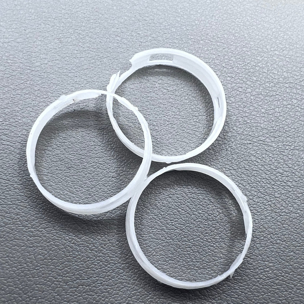 3 PIECES 24x3.5mm Watch Case Mount Spacer Fixing Ring for Miyota 2105 2115