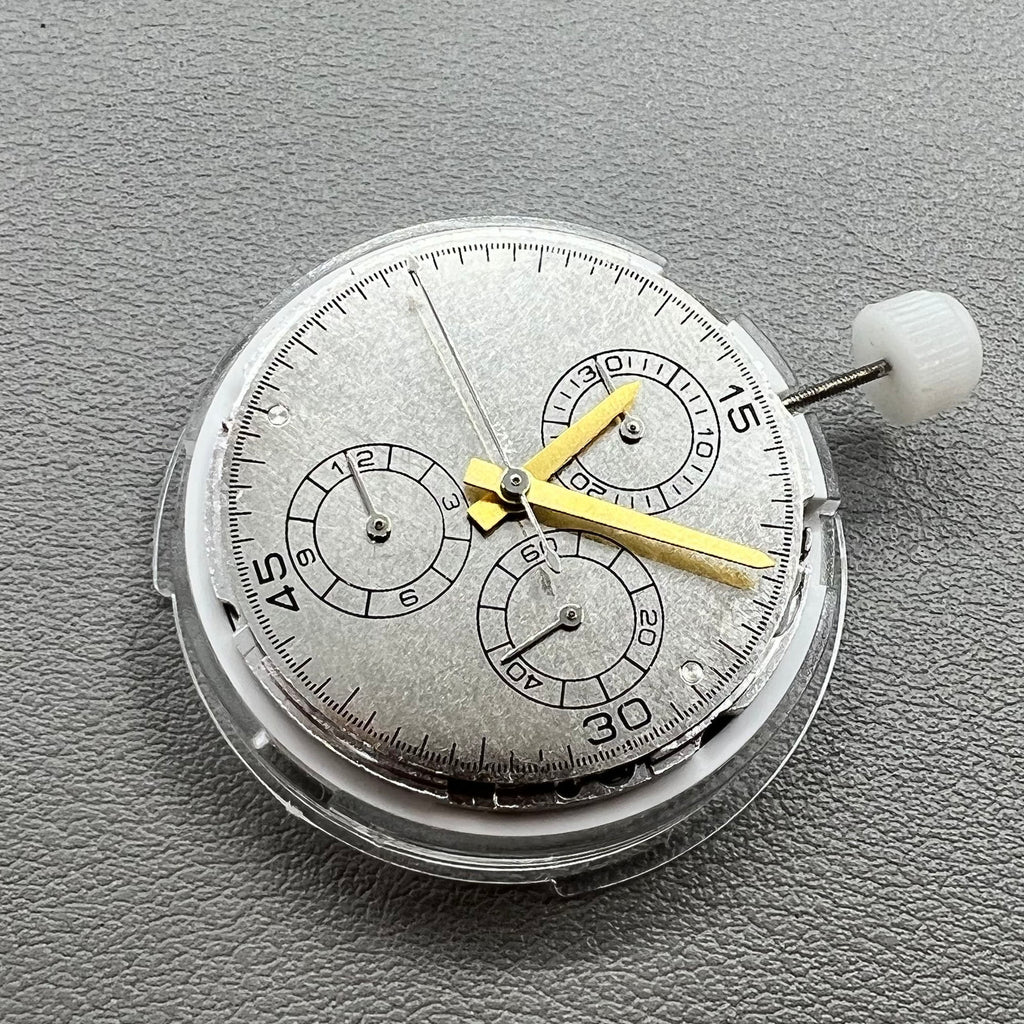 Shanghai 4131 Automatic Mechanical Movement Small Second@3/6/9