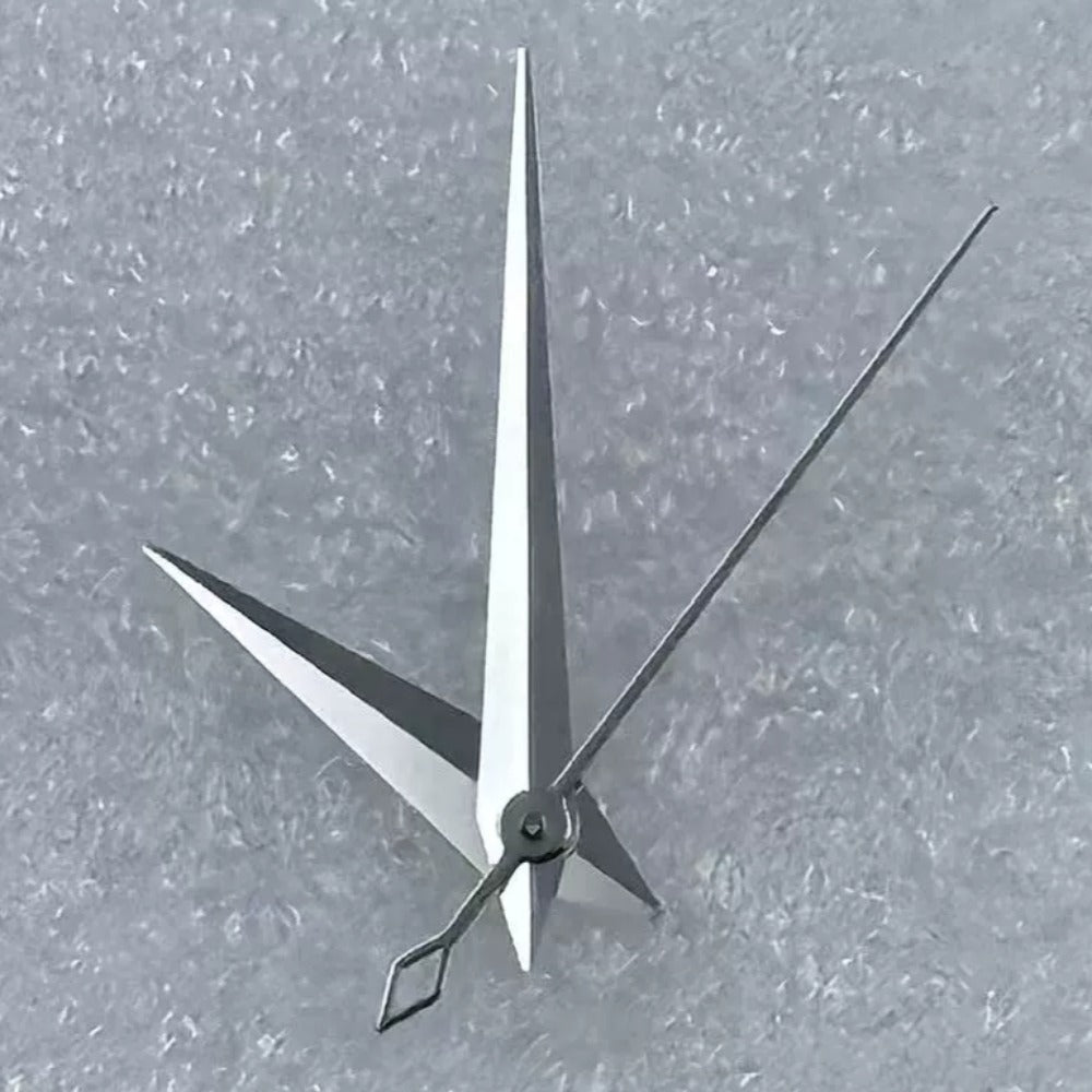 Silver Cocktail Type No Lume Watch Hands for NH35/36 NH38 NH72 NH70 Movement
