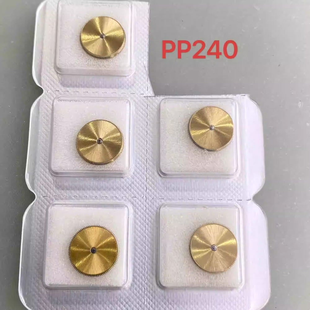 Golden Complete Barrel with New Mainspring Spare Parts Fit for PP240