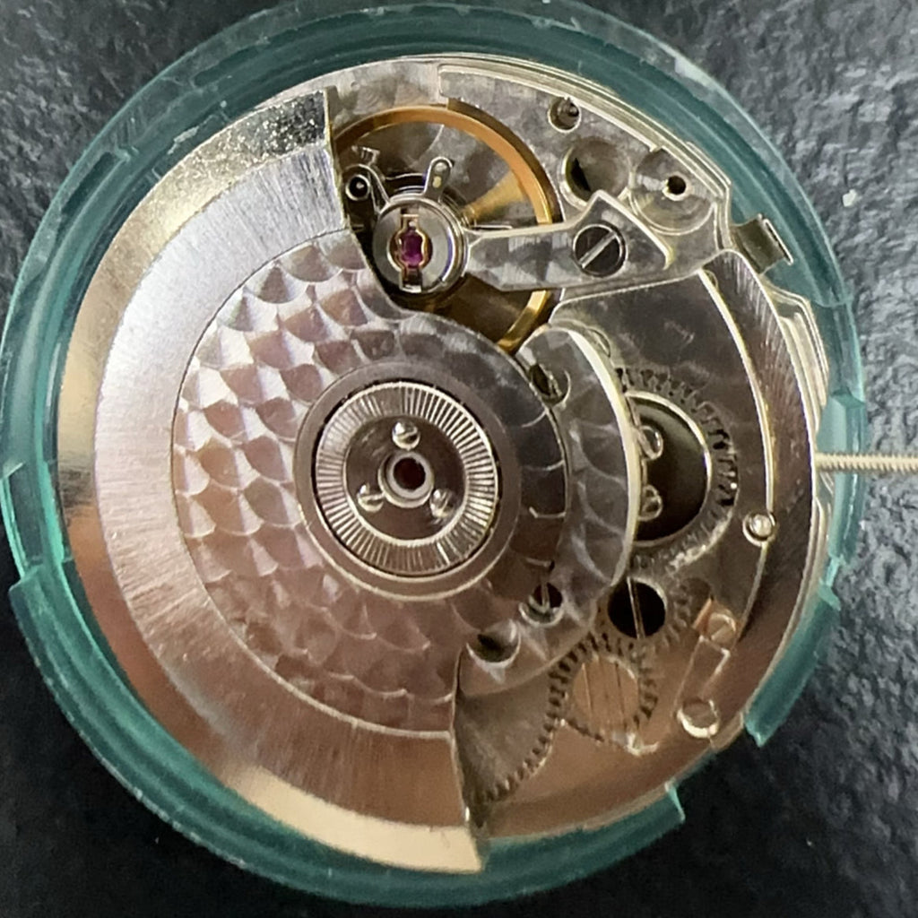 Chinese Seagull ST2528 Multifunctional Mechanical Movement Small Second At 9