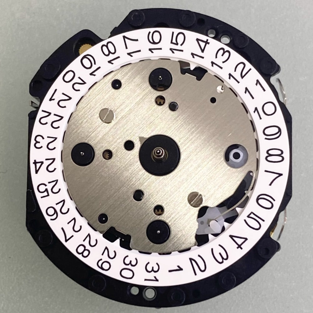 Japan Made Epson VD57C High Cannon Pinion HCP3 Quartz Movement Date At 3