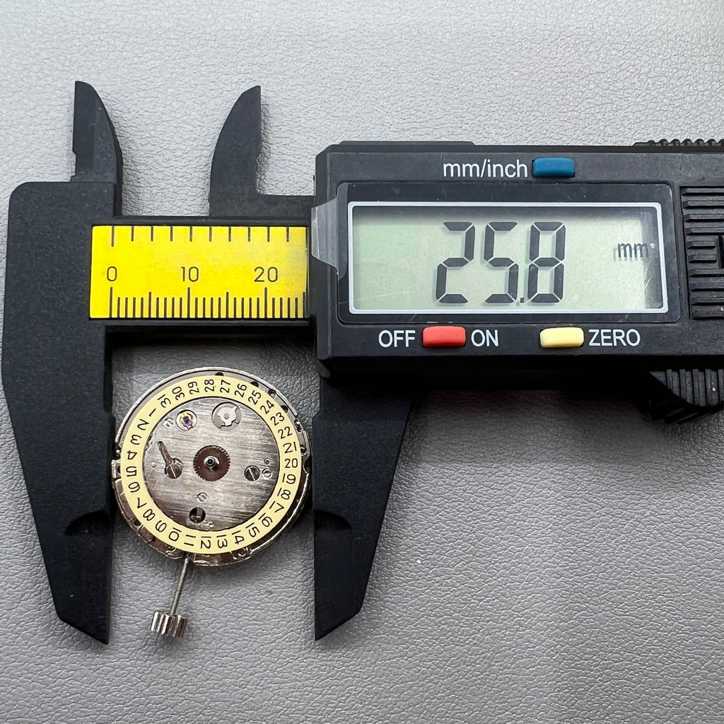 DG2813 Automatic Mechanical T16 3-Hand Single Calendar Movement Replacement