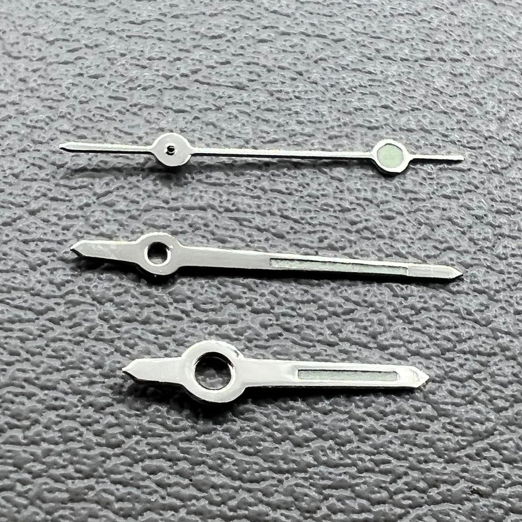 2 Sets/Pack Luminous Set of Watch Hands Set for Miyota 2035 Movement