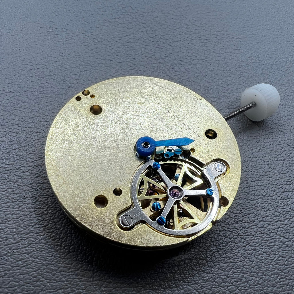 Shanghai Golden Flywheel Mechanical Movement 3 Hands