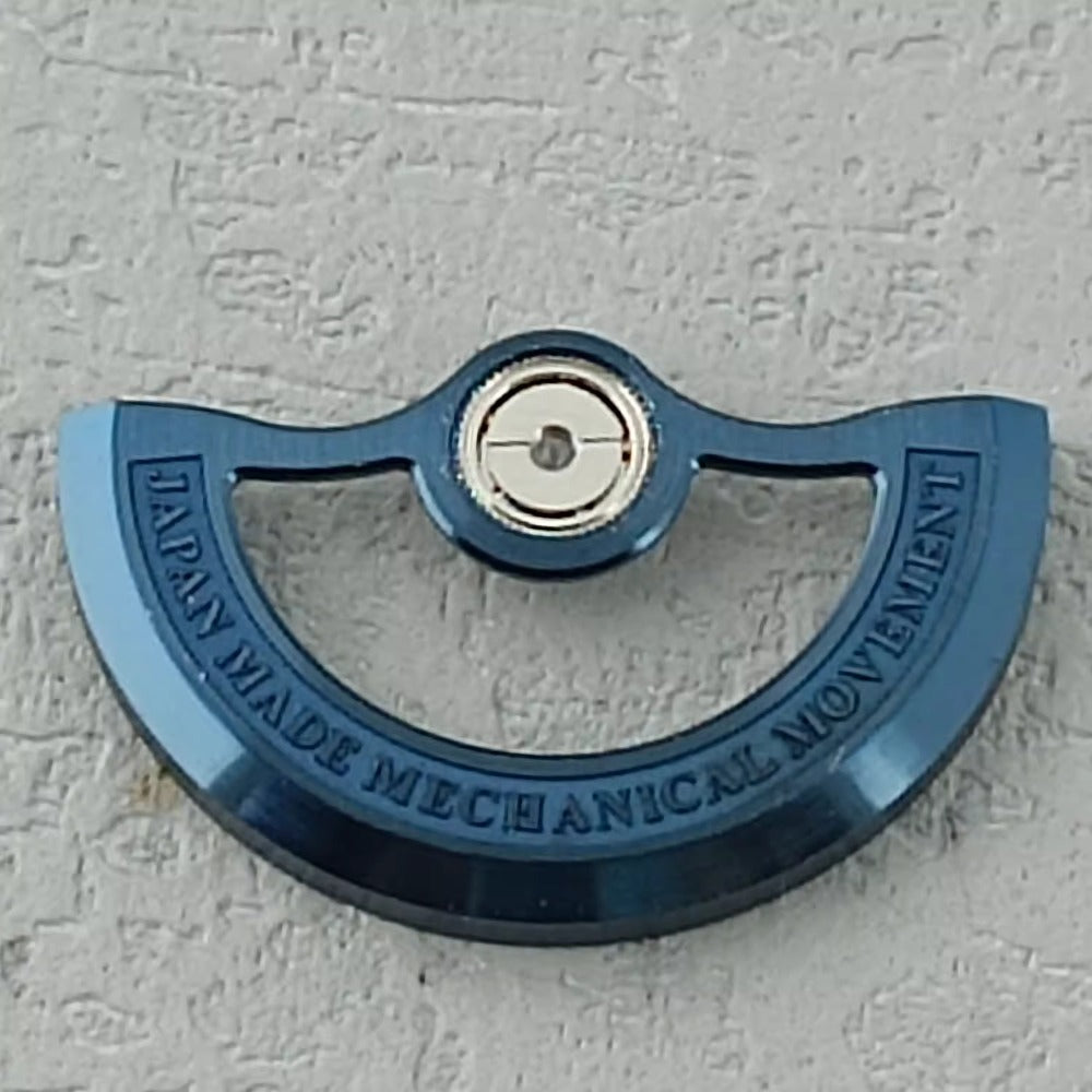 Dark Blue Big Hollow Rotor Oscillating Weight for NH34 NH35 NH36 NH38 Movement
