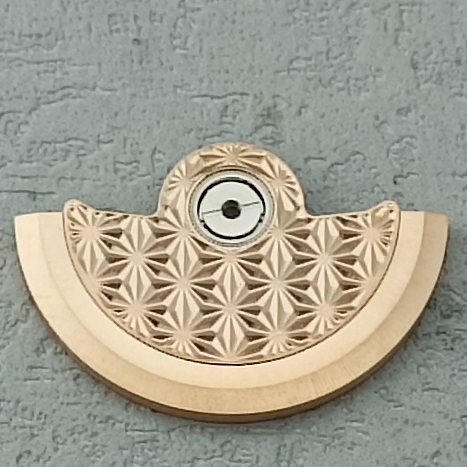 Rose Golden Fireworks Pattern Rotor Oscillating Weight for NH34 NH35 NH36 NH38