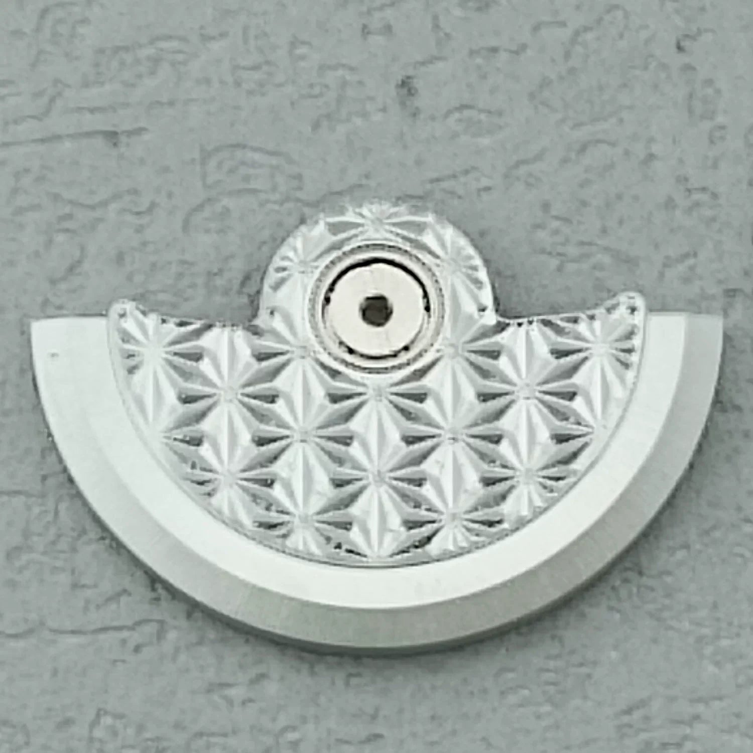 Silver Fireworks Pattern Rotor Oscillating Weight for NH34 NH35 NH36 NH38
