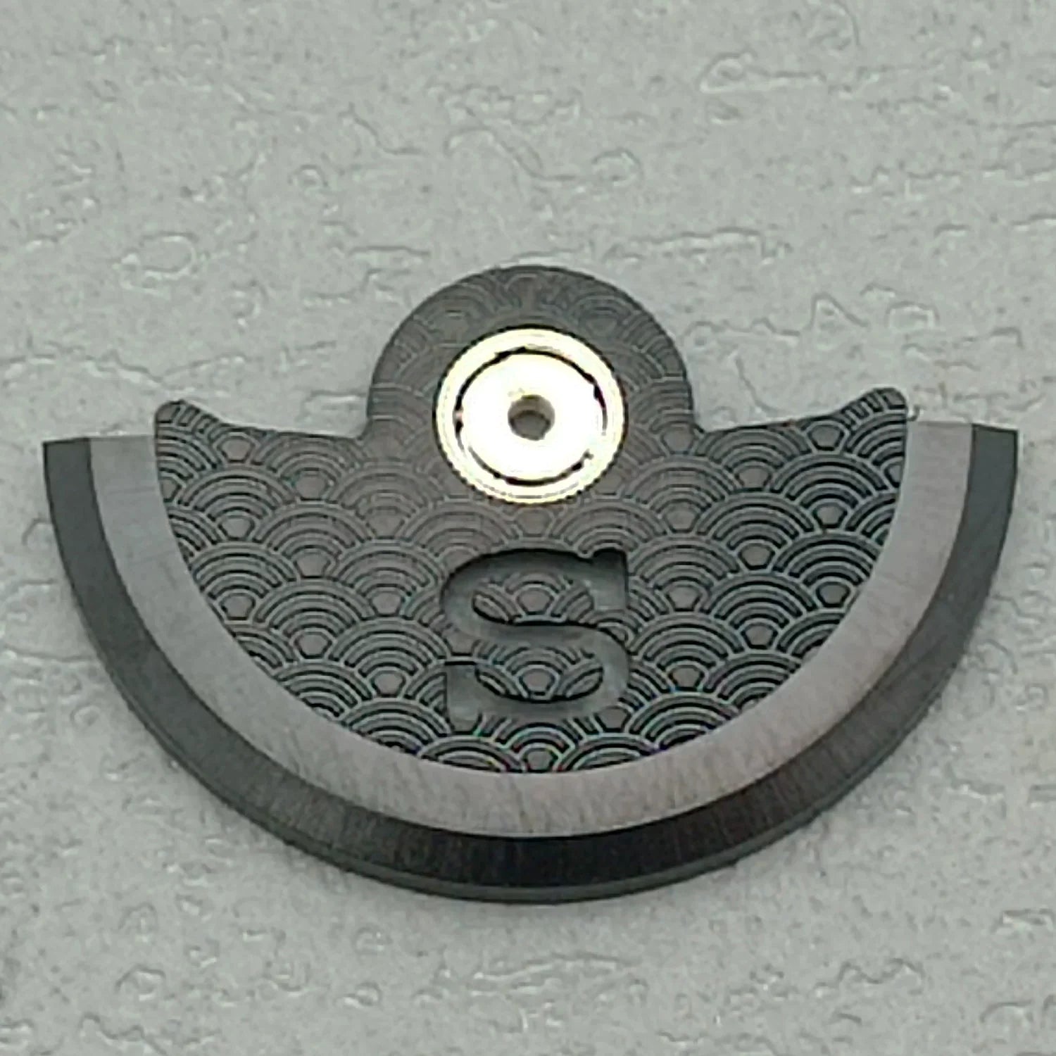 Black Wave Hollow S Shape Rotor Oscillating Weight for NH34 NH35 NH36 NH38